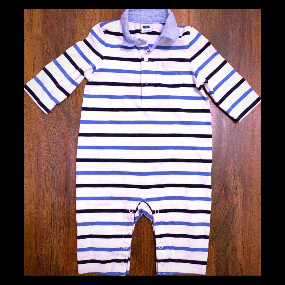 Janie and Jack romper